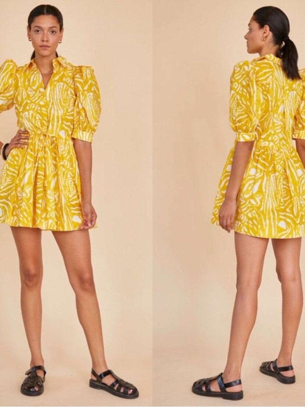 Hunter Bell Dress With Boutique Tag
